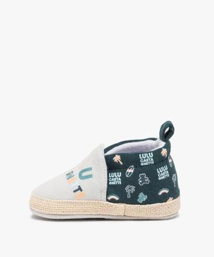 Chaussons de naissance garçon Lulu Castagnette vue3 - LULUCASTAGNETTE - GEMO