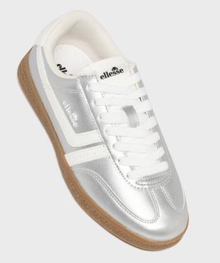 Baskets Onyx métallisées tige basse femme - Ellesse vue5 - ELLESSE - GEMO