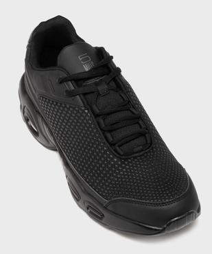 Baskets running en mesh renforcé avec semelle à bulle d'air homme  vue6 - 5 MILES - GEMO
