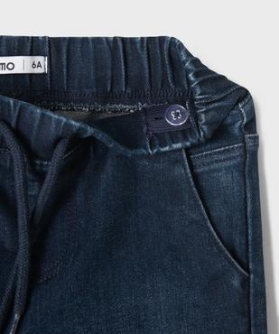Pantalon cargo taille élastiquée garçon vue2 - GEMO (ENFANT) - GEMO