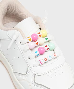 Baskets avec lacets élastiques fantaisie fille - Lovely Wings vue12 - LOVELY WINGS - GEMO