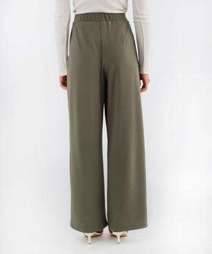 Pantalon Wide leg fluide femme vue3 - GEMO(FEMME PAP) - GEMO