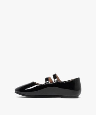 Ballerines fille vernies avec double brides à boucle vue4 - LOVELY WINGS - GEMO