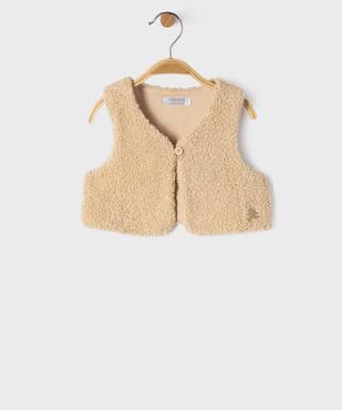 Ensemble 2 pièces robe et gilet sans manches bébé fille - LuluCastagnette vue6 - LULUCASTAGNETTE - GEMO