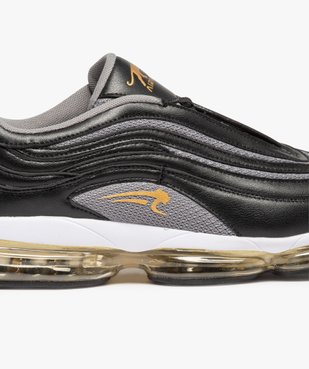 Baskets homme running à semelle translucide – Airness  vue6 - AIRNESS - GEMO