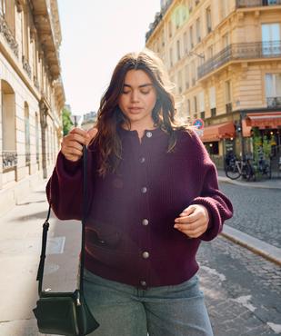 Sac compact avec bandoulière fine femme vue7 - GEMO (ACCESS) - GEMO