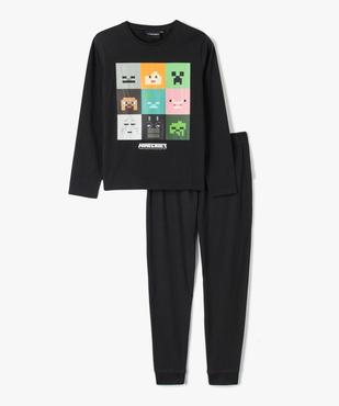 Pyjama garçon avec motif XXL - Minecraft vue1 - MINECRAFT - GEMO
