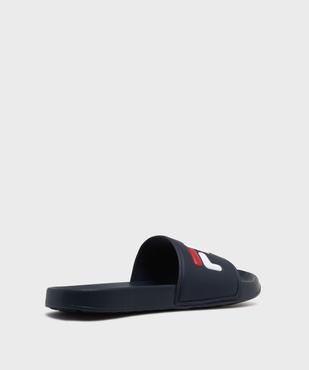 Mules de piscine à large bride imprimée homme - FILA vue4 - FILA - GEMO