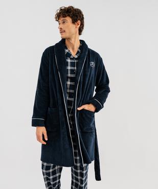 Robe de chambre homme - LuluCastagnette vue2 - LULUCASTAGNETTE - GEMO
