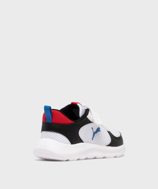 Baskets Fun Racer 2 AC fermeture scratch garçon - Puma vue4 - PUMA - GEMO