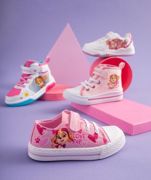 Baskets montantes en toile imprimée Stella fille - La Pat'Patrouille vue6 - PAT PATROUILLE - GEMO