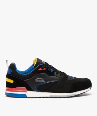 Baskets homme colorées à lacets - Slazenger vue1 - SLAZENGER - GEMO