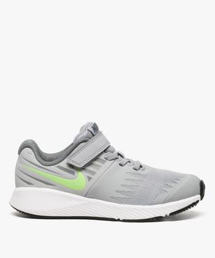Baskets garçon à lacets élastiques et scratchs Nike Star Runner vue1 - NIKE - GEMO