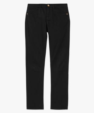 Jean femme coupe Regular taille normale vue4 - GEMO 4G FEMME - GEMO