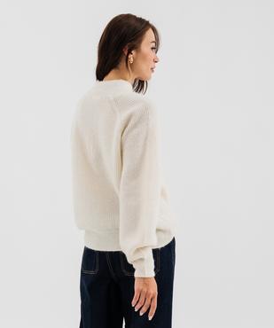Pull col montant femme - LuluCastagnette vue2 - LULUCASTAGNETTE - GEMO