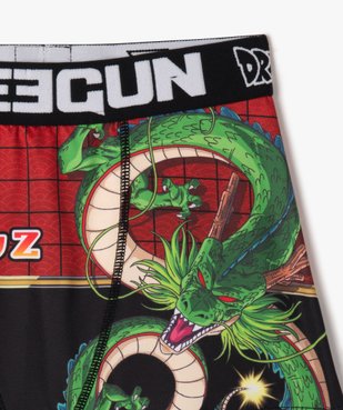 Boxer en microfibre imprimé Dragon Ball Z garçon - Freegun vue2 - FREEGUN - GEMO