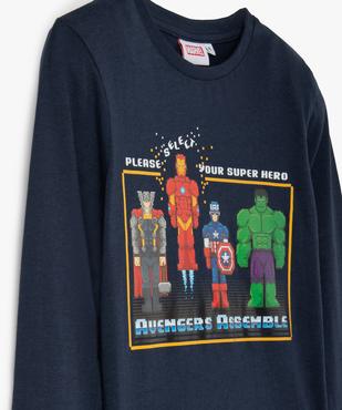 Tee-shirt manches longues Marvel garçon vue3 - MARVEL DTR - GEMO