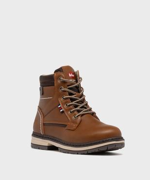 Boots à lacets garçon - Lee Cooper vue2 - LEE COOPER - GEMO