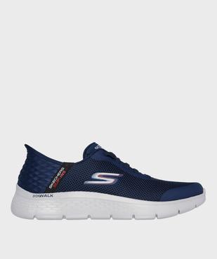 Baskets en mesh sur épaisse semelle faciles à enfiler homme - Skechers vue1 - SKECHERS - GEMO
