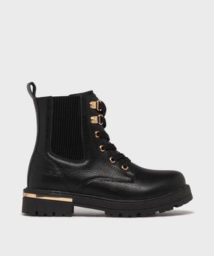 Boots avec élastique et semelle crantée fille - Chipie vue1 - CHIPIE - GEMO
