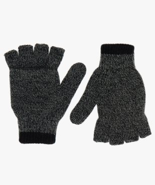 Mitaines garçon transformables en moufles  vue1 - GEMO (JUNIOR) - GEMO