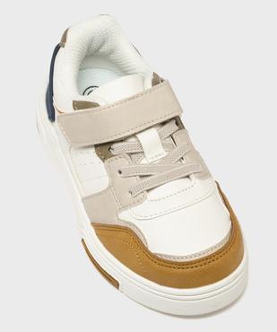 Baskets à scratch look urbain garçon - 5 Miles vue5 - 5 MILES - GEMO