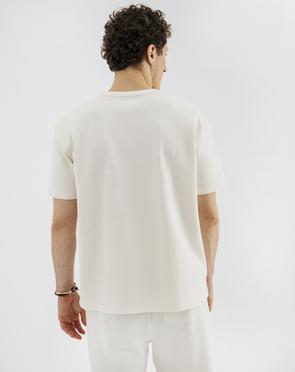 Tee-shirt manches courtes en maille fantaisie homme vue3 - GEMO 4G HOMME - GEMO