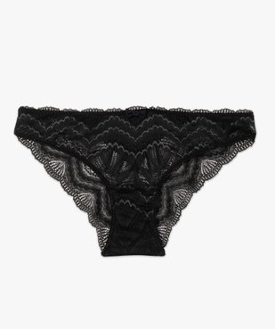 Culotte en dentelle femme vue4 - GEMO(HOMWR FEM) - GEMO