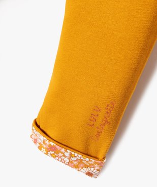 Legging réversible bébé fille - LuluCastagnette vue2 - LULUCASTAGNETTE - GEMO