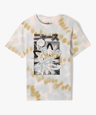 Tee-shirt garçon à manches courtes tie-and-dye - Pokémon vue1 - POKEMON - GEMO