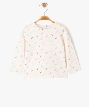 Ensemble 2 pièces bébé fille : robe + tee-shirt à manches longues vue3 - GEMO 4G BEBE - GEMO