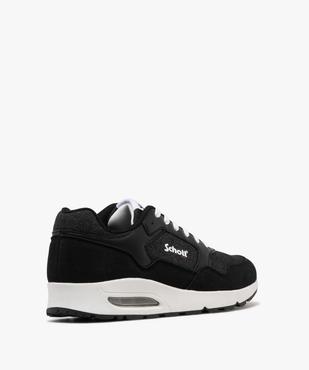 Baskets basses au look rétro tendance homme - Schott vue5 - SCHOTT - GEMO