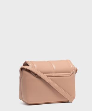 Sac besace compact et moelleux femme vue2 - GEMO (ACCESS) - GEMO