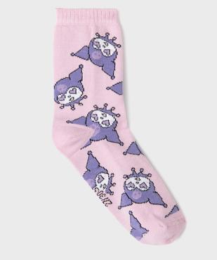 Chaussettes à motifs fille (lot de 3) - Hello Kitty and friends vue2 - HELLO KITTY - GEMO