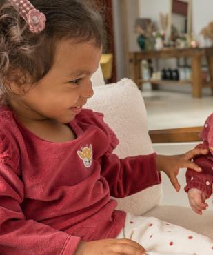 Pyjama en velours 2 pièces mix&match bébé vue7 - GEMO 4G BEBE - GEMO
