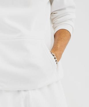 Sweat à capuche intérieur molletonné homme vue5 - GEMO 4G HOMME - GEMO