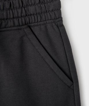Short en maille coupe large avec taille ajustable garçon vue2 - GEMO (ENFANT) - GEMO