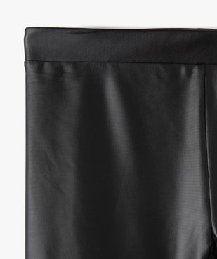Legging long en matière extensible fille vue3 - GEMO (ENFANT) - GEMO