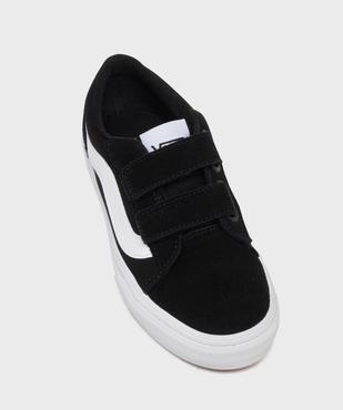 Baskets cuir à scratch garçon - Vans vue5 - VANS - GEMO