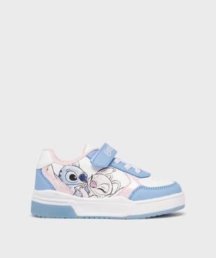 Baskets avec motif Stitch et semelle lumineuse fille - Disney vue1 - LILO & STITCH - GEMO
