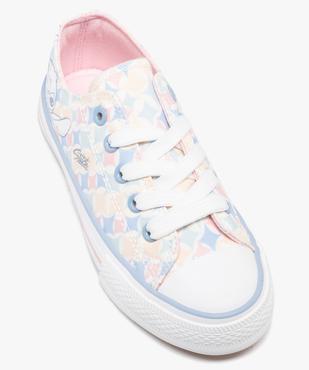 Baskets basses en toile à motifs fille - Stitch vue6 - LILO & STITCH - GEMO