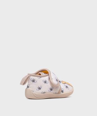 Chaussons à scratch motifs abeilles et ourson bébé - Winnie l’ourson vue4 - WINNIE - GEMO