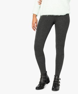 Legging look motard vue1 - FOLLOW ME - GEMO