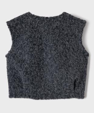 Gilet sans manches fille vue3 - GEMO (ENFANT) - GEMO