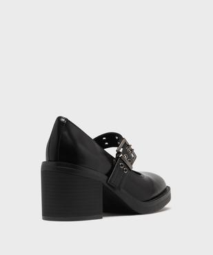 Chaussures à talon Mary Jane à semelle épaisse femme vue4 - 5 MILES - GEMO