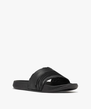 Mules de plage avec bride souple homme vue2 - GEMO (PLAGE) - GEMO