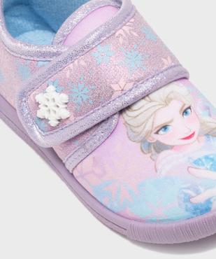 Chaussons à scratch imprimé fille - La Reine des Neiges vue6 - REINE DES NEIGE - GEMO