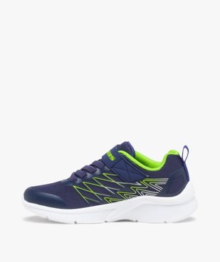 Baskets garçon running en mesh extra-légères - Skechers vue3 - SKECHERS - GEMO