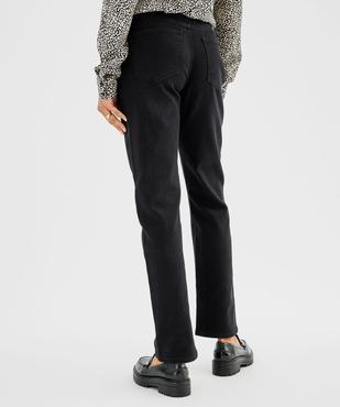 Jean Regular taille haute femme vue7 - GEMO(FEMME PAP) - GEMO