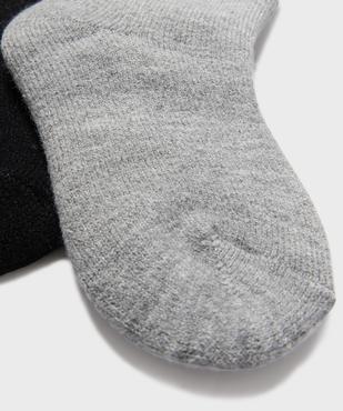 Chaussettes chaudes, douces et confortables garçon (lot de 2 paires) vue2 - GEMO (ENFANT) - GEMO